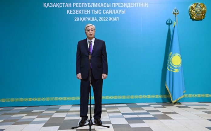 tokayev