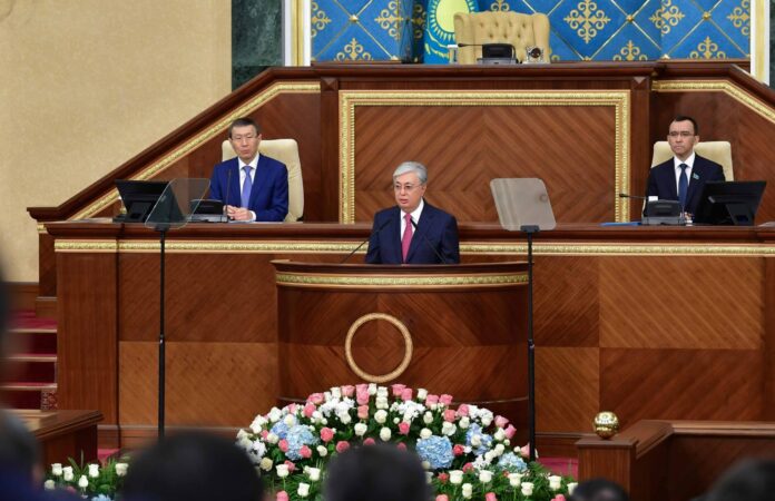 president Kazakh
