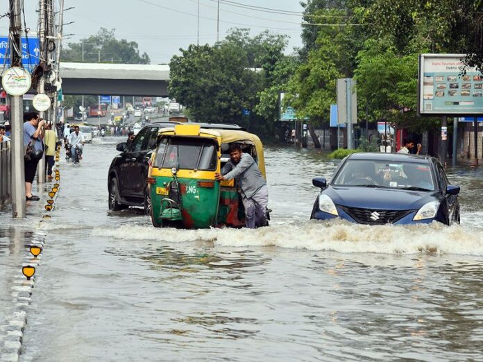 India floods