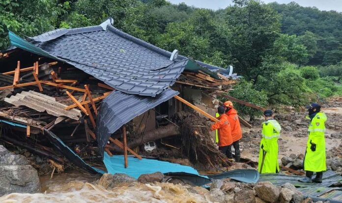 Korea floods