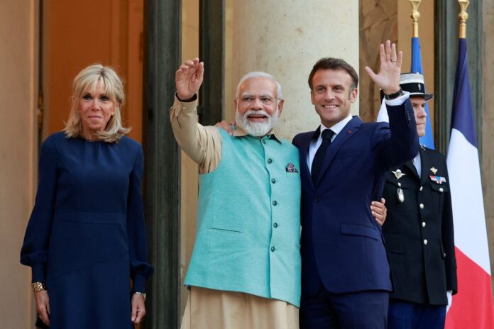 Modi France