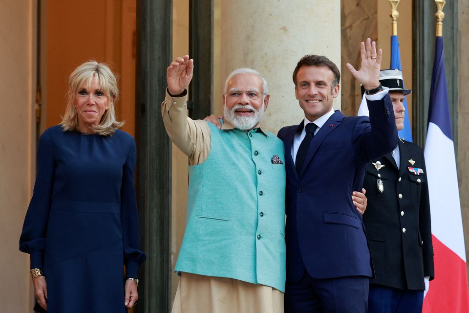 Modi France