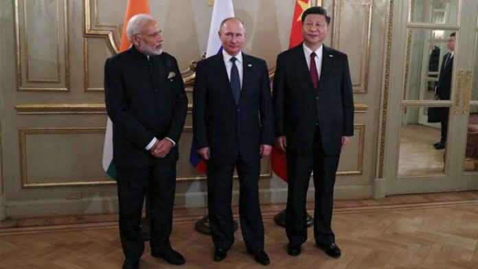 Modi-Putin-Xi