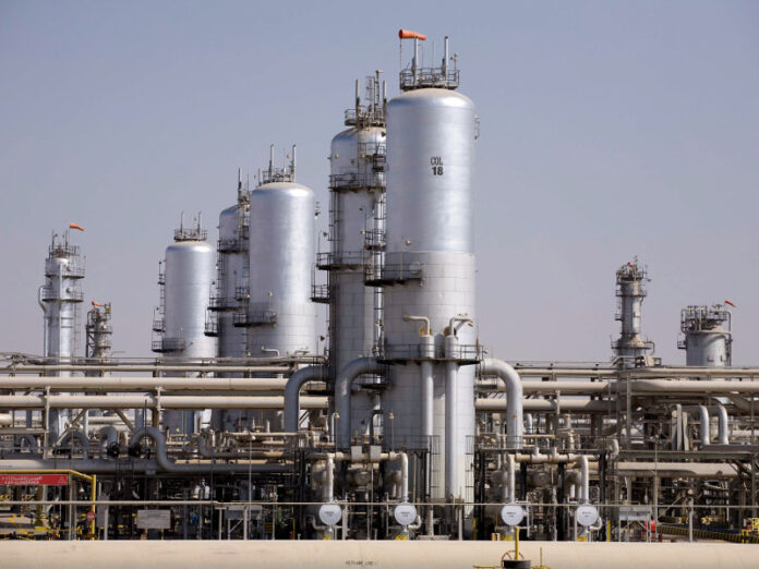 Saudi oil