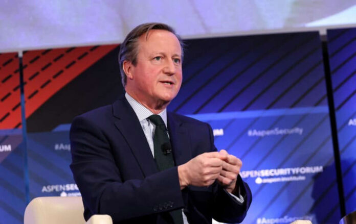 David Cameron