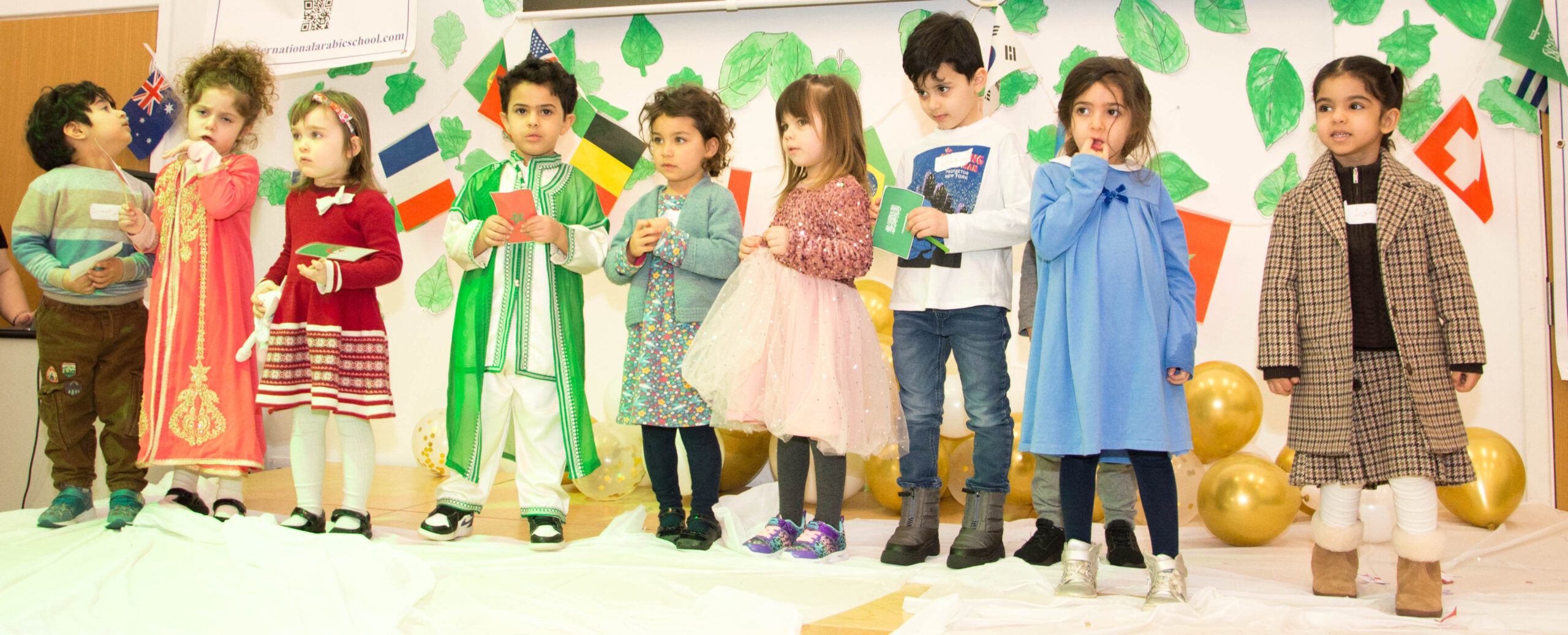 Intl Arabic School- 106