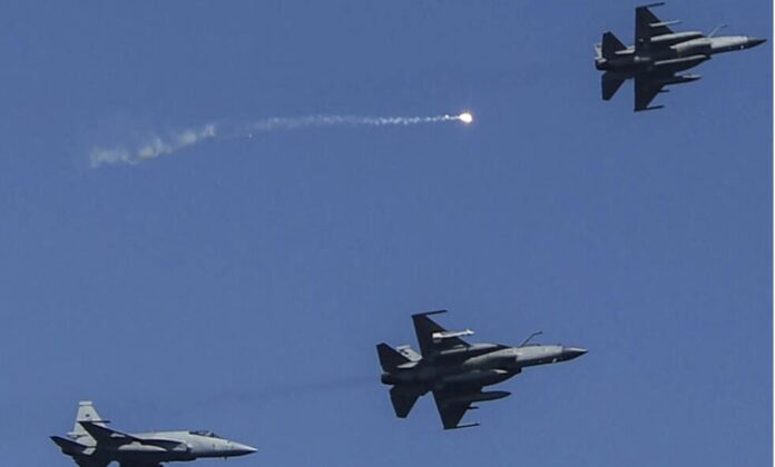 air strike