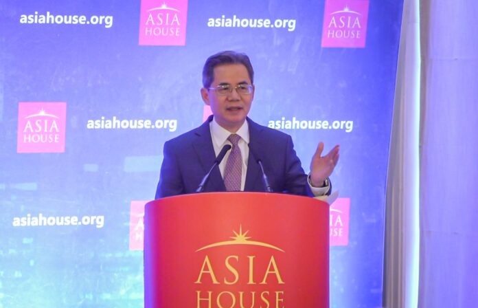 chinese ambassador