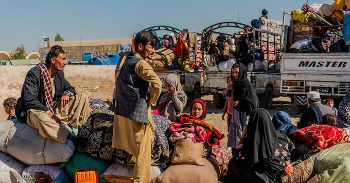 Afghan-refugees