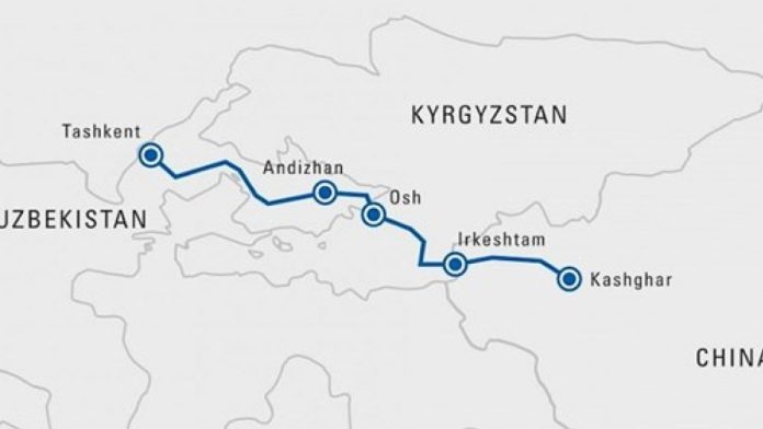 Kashgar-Tashkent-automobile-corridor
