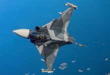 Thailand’s air force supports buying Gripen fighters over F-16