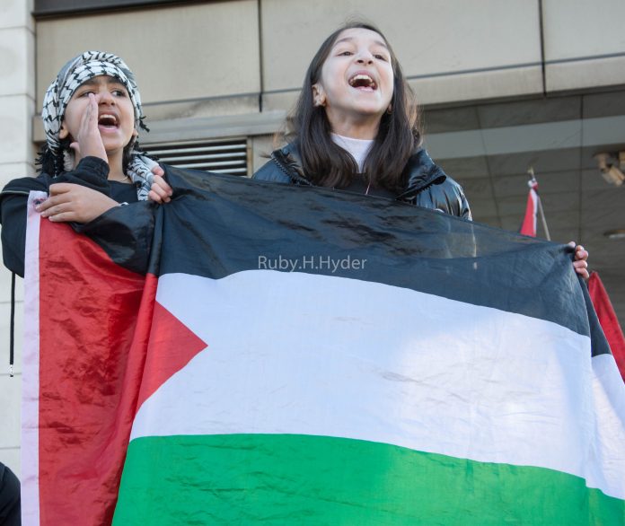 Palestine March - 86