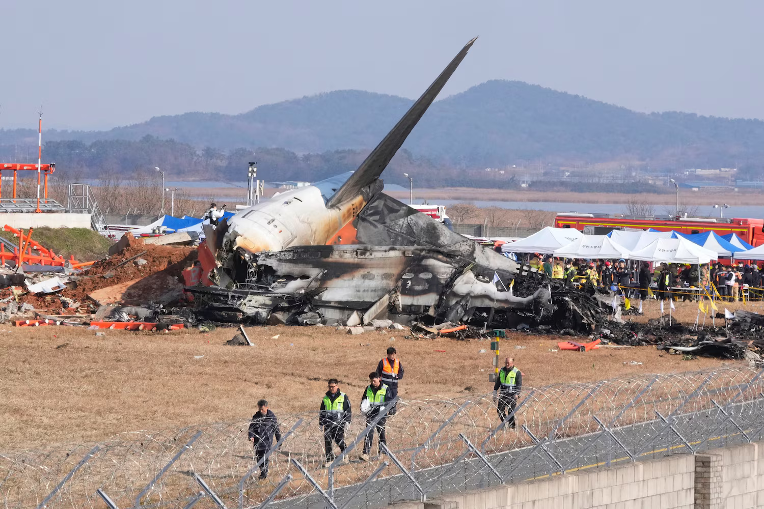 Air crash
