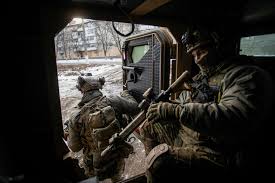 Russia Troops Russian forces advance towards strategic city of Pokrovsk in Ukraine's east
