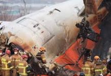 Fiery crash kills at least 167 in worst airline disaster in South Korea Fiery crash kills at least 167 in worst airline disaster in South Korea