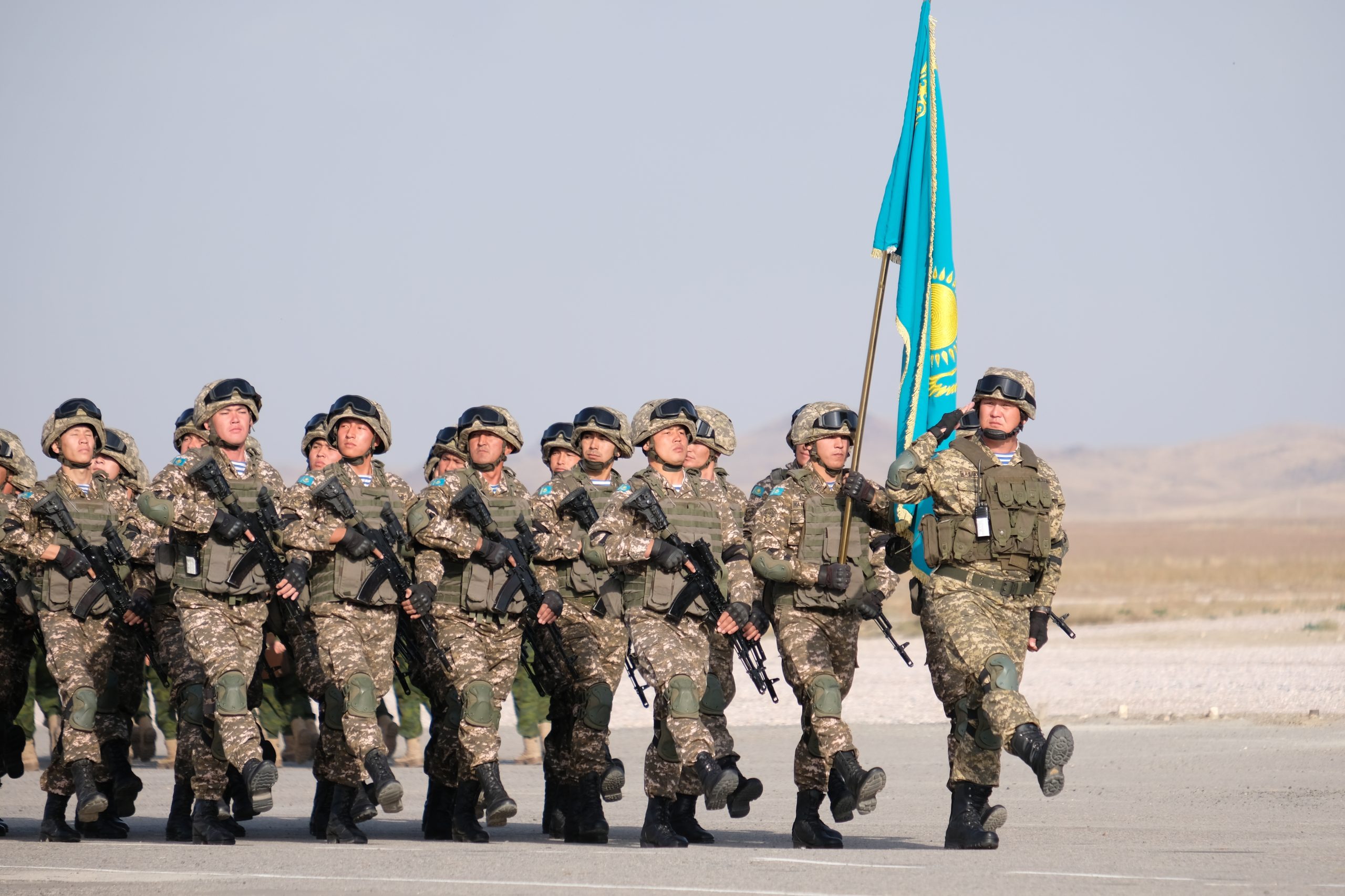Almaty,,Kazakhstan,-,10.01.2018,:,Soldiers,From,Different,Csto,Countries