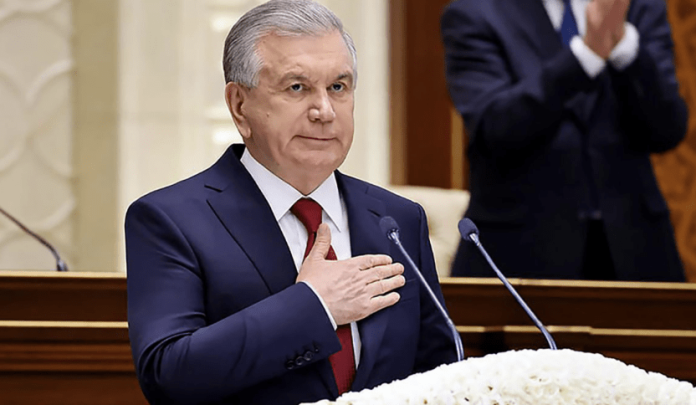Uzbek priesdent