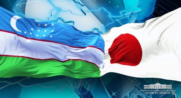 Uzbekistan-Japan