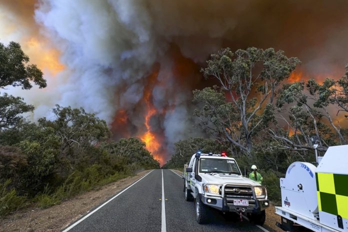 Australia Fires