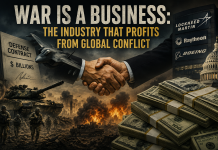 Ukraine, Gaza, Iran — Different Wars, Same Profiteers