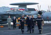 France and Britain prepare potential Hormuz mission as U.S. steps back