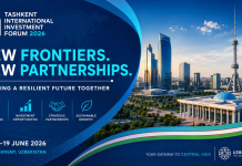 Tashkent International Investment Forum 2026 to bring together Global Leaders, Investors and Policymakers